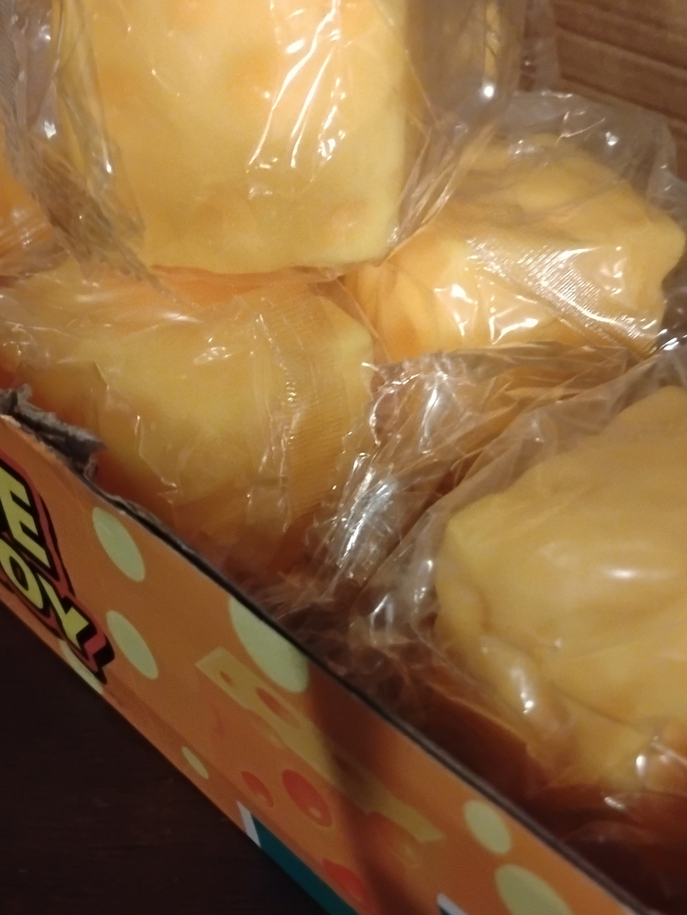 Squishy Yellow Cheese And Squishy Hamburgers